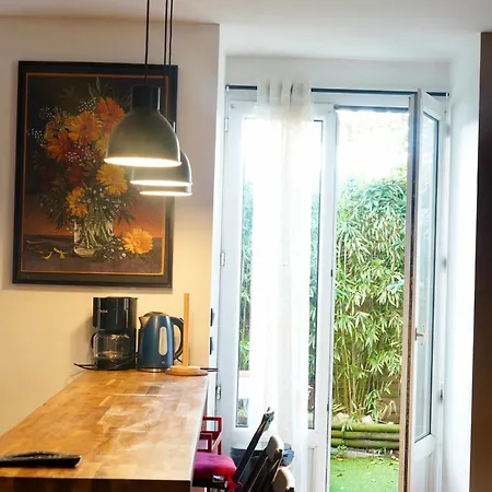 Chez Tricia, 3min De La Gare, Jardin, 20min De Lägenhet